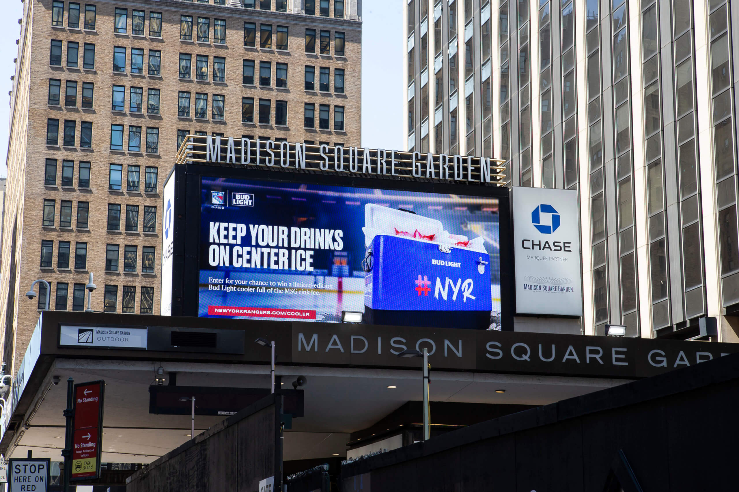 MSG OOH Boards & Marquee